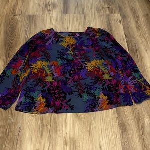 Floral Print Blouse